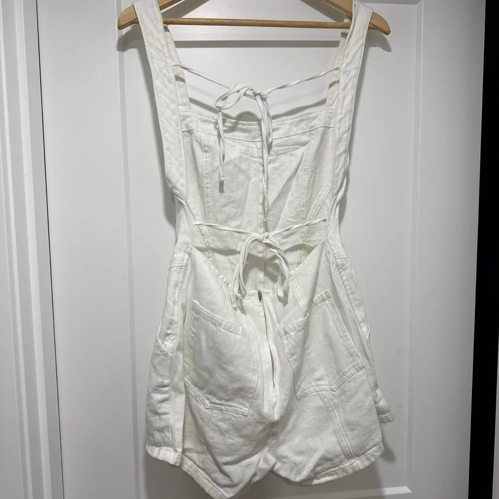 Denim Romper - Picture 4 of 4